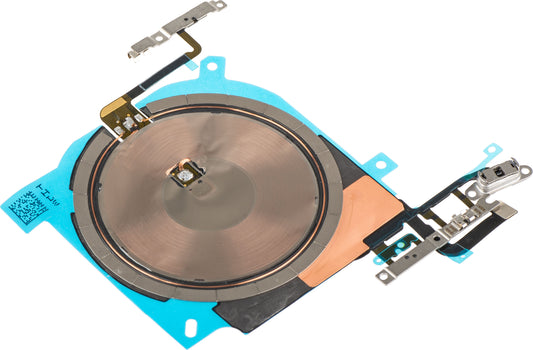 NFC-antenne - Microcontact Aan-Uit Knop - Volume - Profiel - Draadloos Oplaadmodule Apple iPhone 12 / 12 Pro