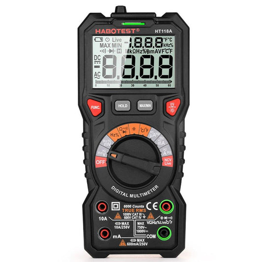 Digitale Meetapparaat Habotest HT118A