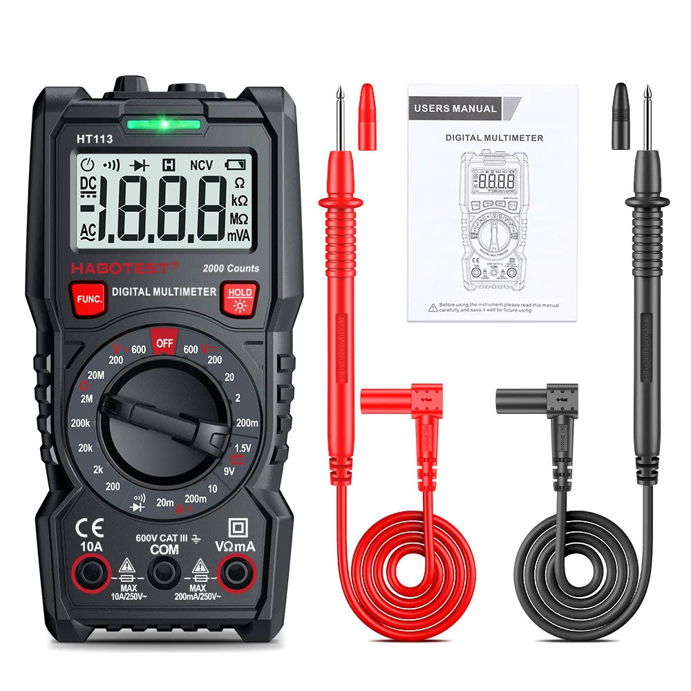 Digitale Habotest HT113 Digitale Habotestmeter 