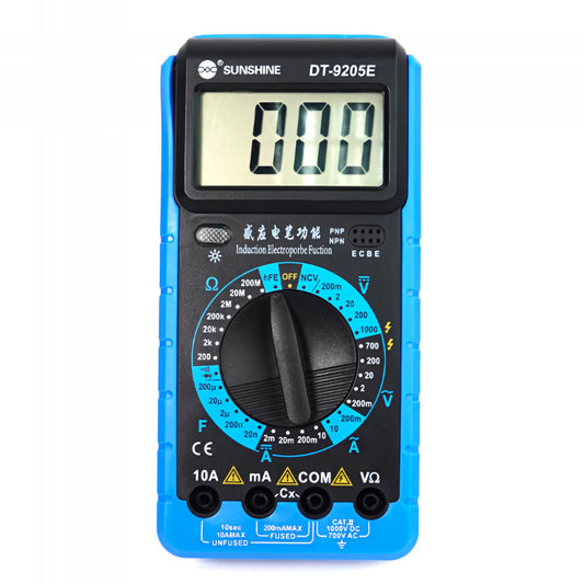 Digitale Meetapparaat Sunshine DT-9205E