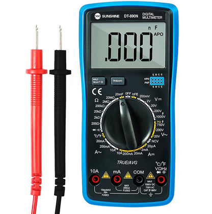 Digitale Meetapparaat Sunshine DT-890N