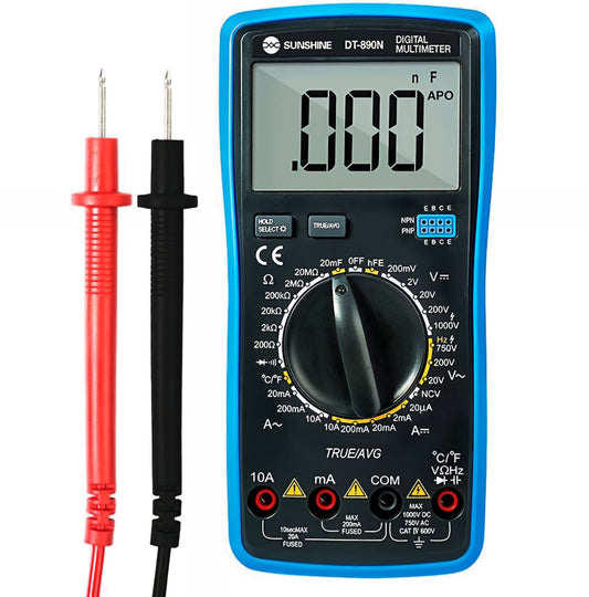 Digitale Meetapparaat Sunshine DT-890N