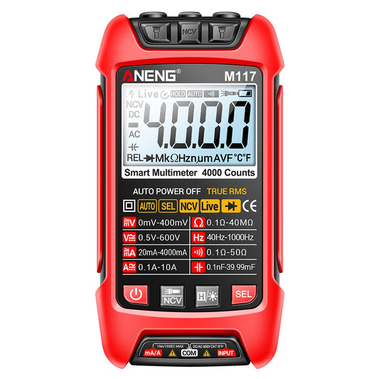 Digitale Meetapparaat ANENG M117