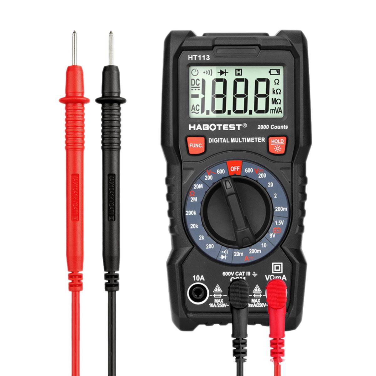 Digitale Habotest HT113 Digitale Habotestmeter 