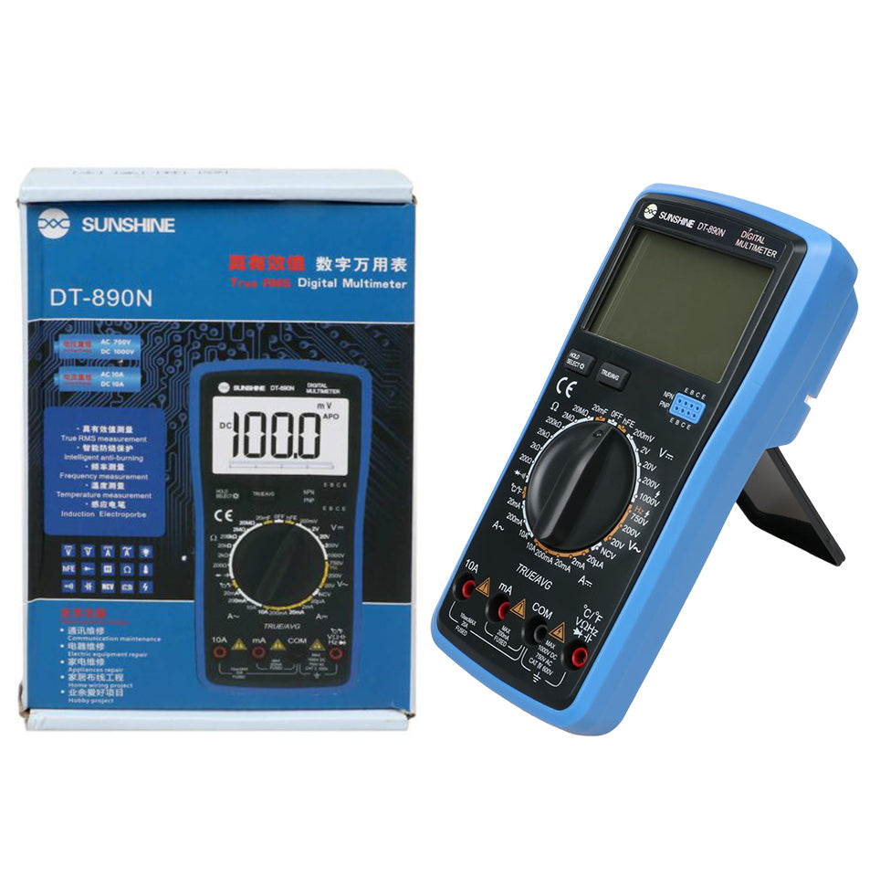 Digitale Meetapparaat Sunshine DT-890N