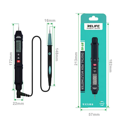 Digitale Meetapparaat Relife DT-02