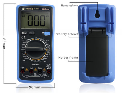 Digitale Meetapparaat Sunshine DT-890N