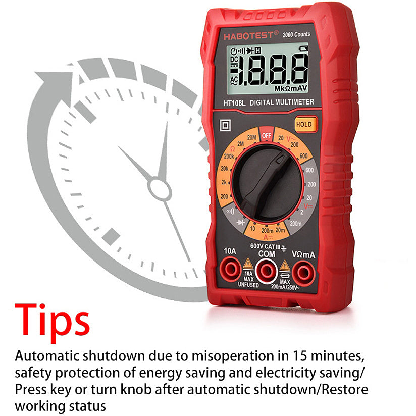 Habotest HT108L Digital Measuring Device