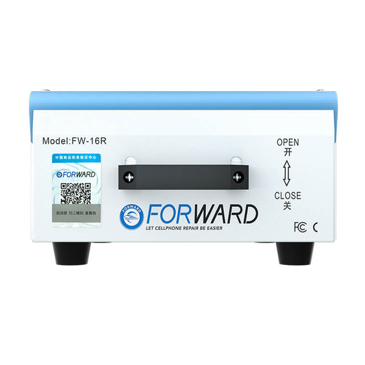 Bellenverwijderingsapparaat Forward FW-16R