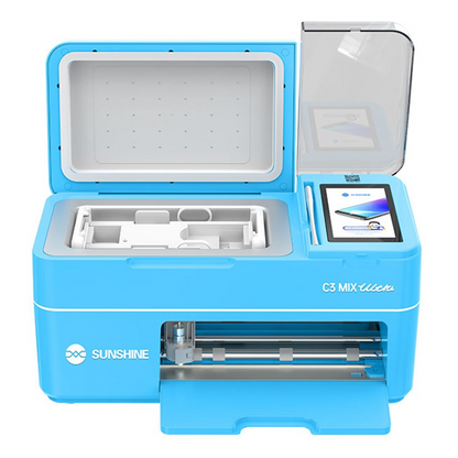 UV Vacuümlamineermachine Sunshine C3 Mix Ultra voor het aanbrengen van UV-beschermfolies / Hydrogel, 2in1