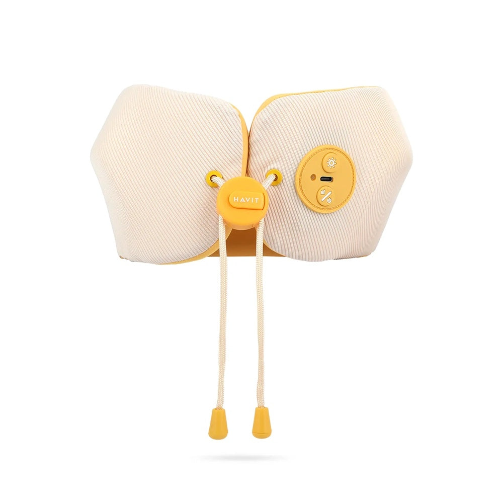 Nekmassage Apparaat HAVIT NM1702, Geel