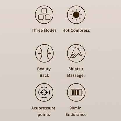 Yesido MG16 Neck Massage Device, Beige