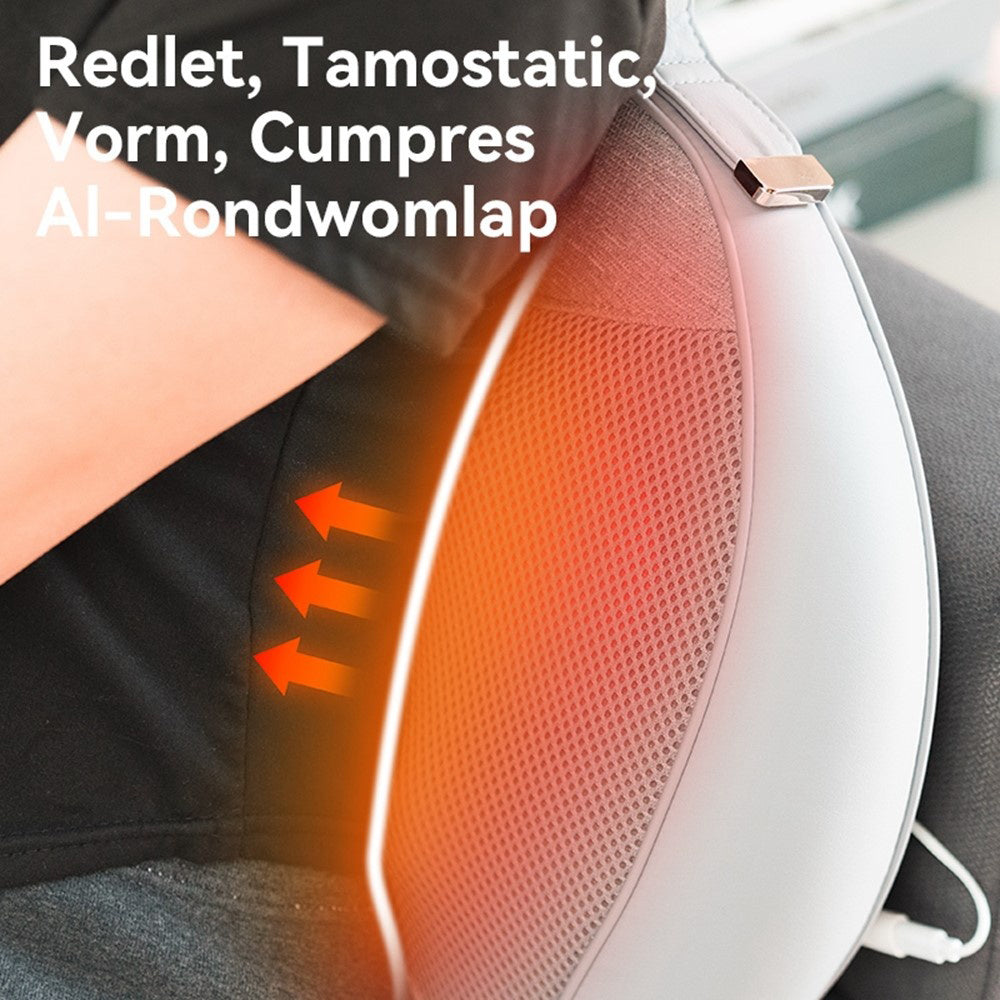 Rugmassageapparaat Yesido MG15, Grijs