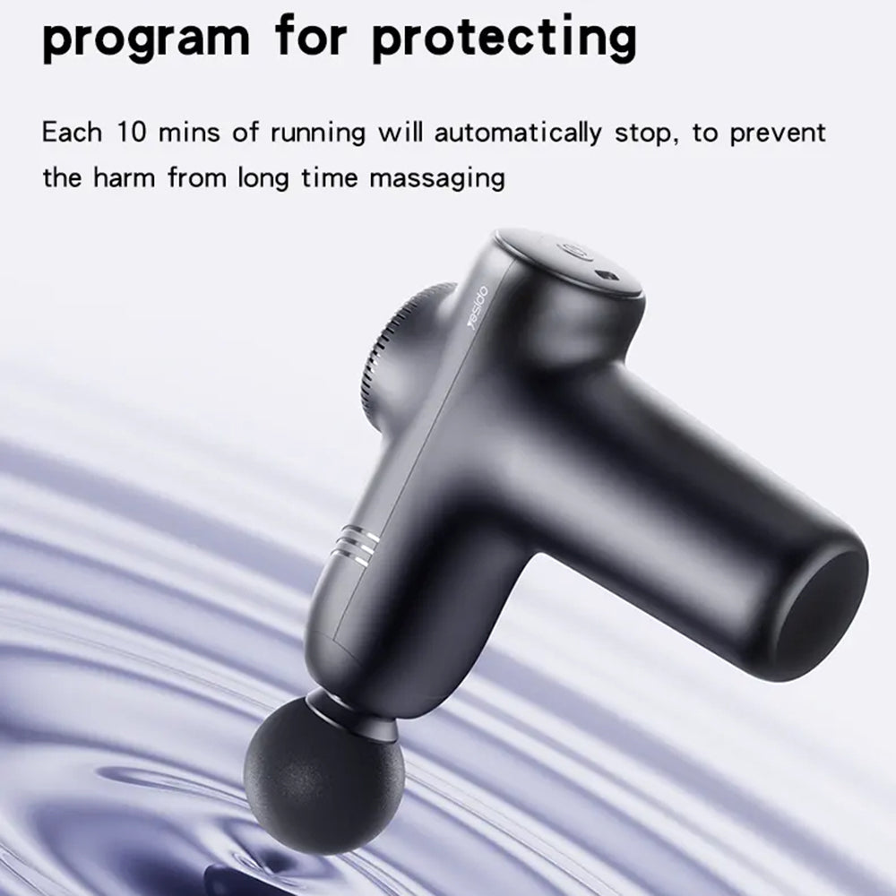 Massageapparaat Yesido MG01, Zwart