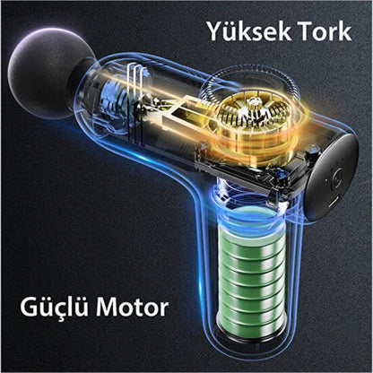 Massageapparaat Yesido MG01, Zwart