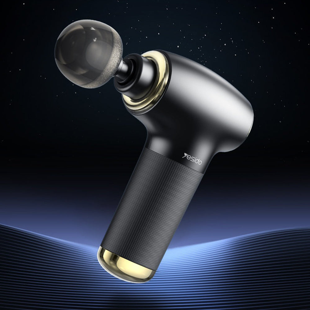 Massageapparaat Yesido MG02, Zwart