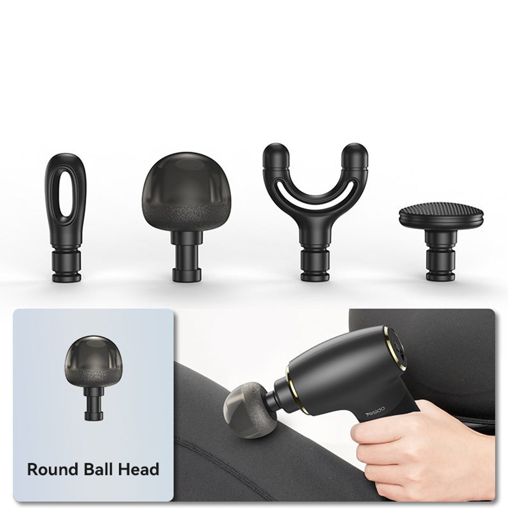 Massageapparaat Yesido MG02, Zwart