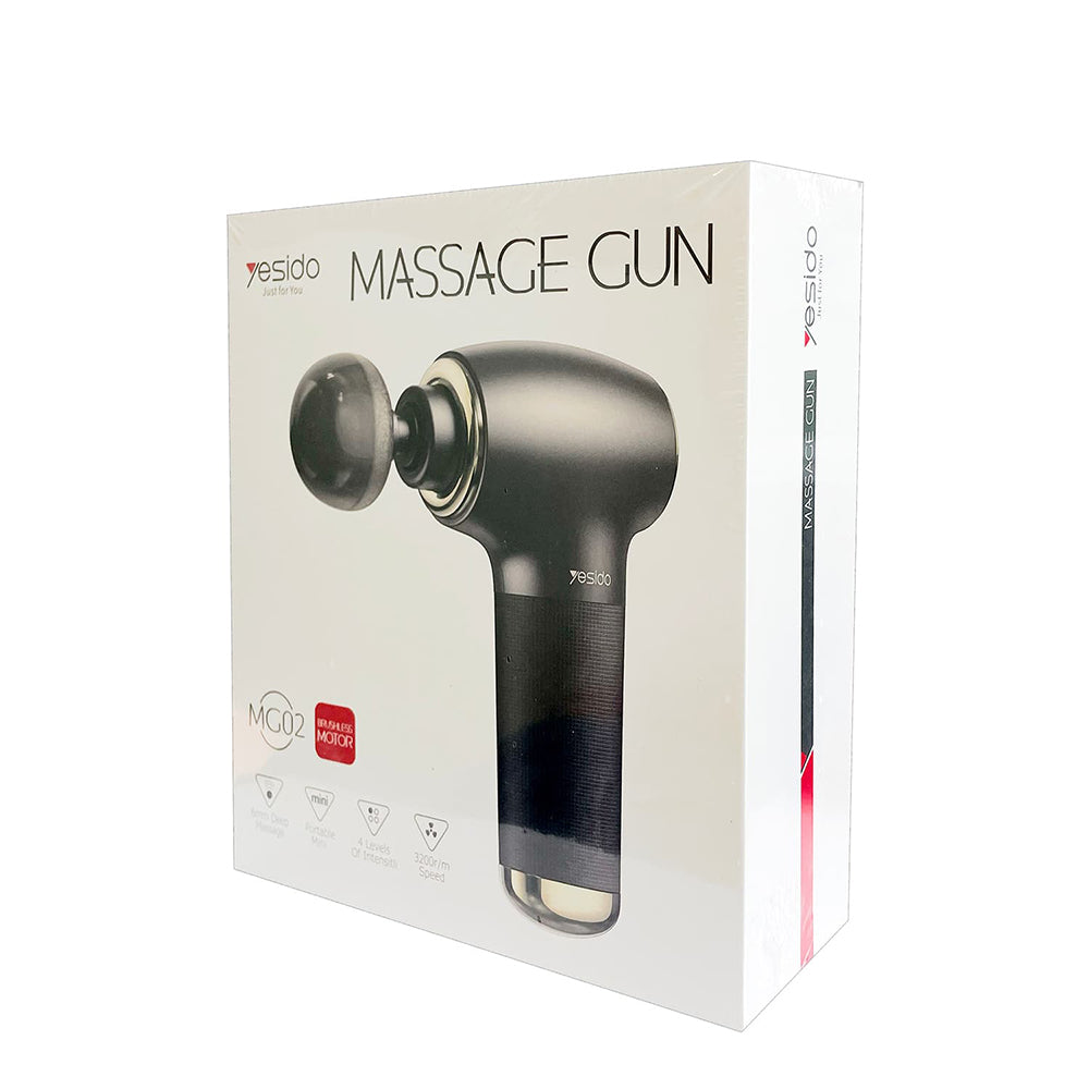 Massageapparaat Yesido MG02, Zwart