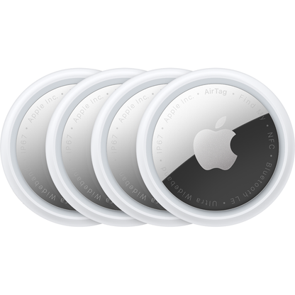 Apple AirTag, Set 4 Stuks, Wit MX542AM/A