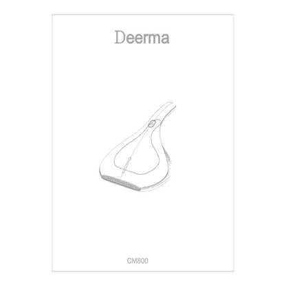 UV Anti-mijtstofzuiger Deerma CM800, 13kPa, 450W, Wit