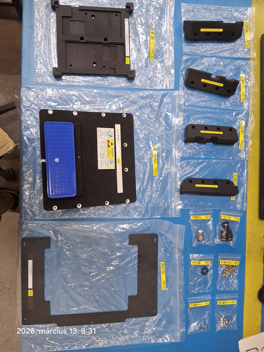 Automatische Binnensteenscherm Verwijderingsinrichting Huawei 02431BSK-148