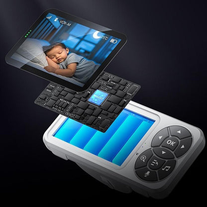 Baby Monitor Yesido KM26, Wi-Fi, Wit