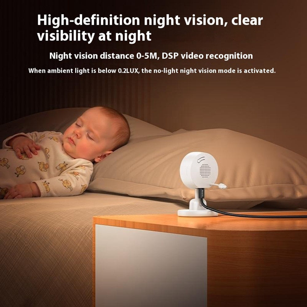 Baby Monitor Yesido KM26, Wi-Fi, Wit