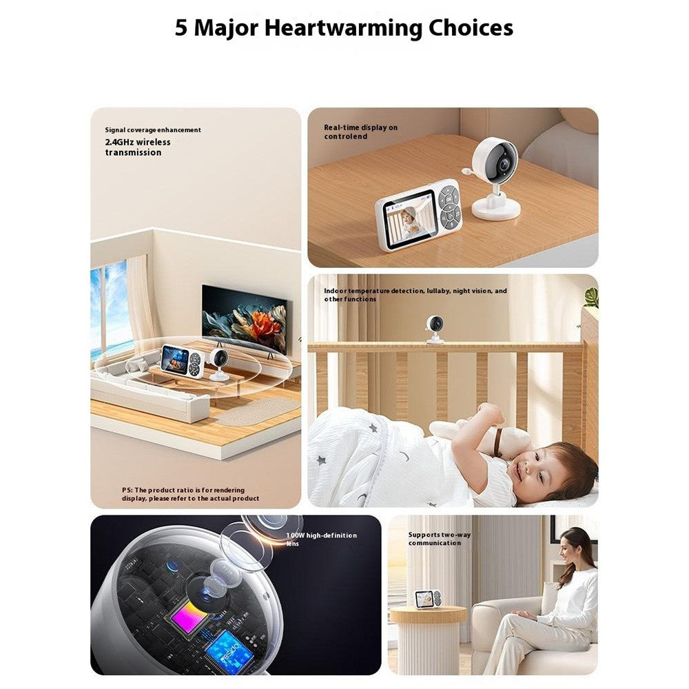 Baby Monitor Yesido KM26, Wi-Fi, Wit