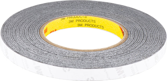 3M Tape, 12mm, Zwart