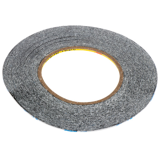 3M Tape, 1mm, Zwart