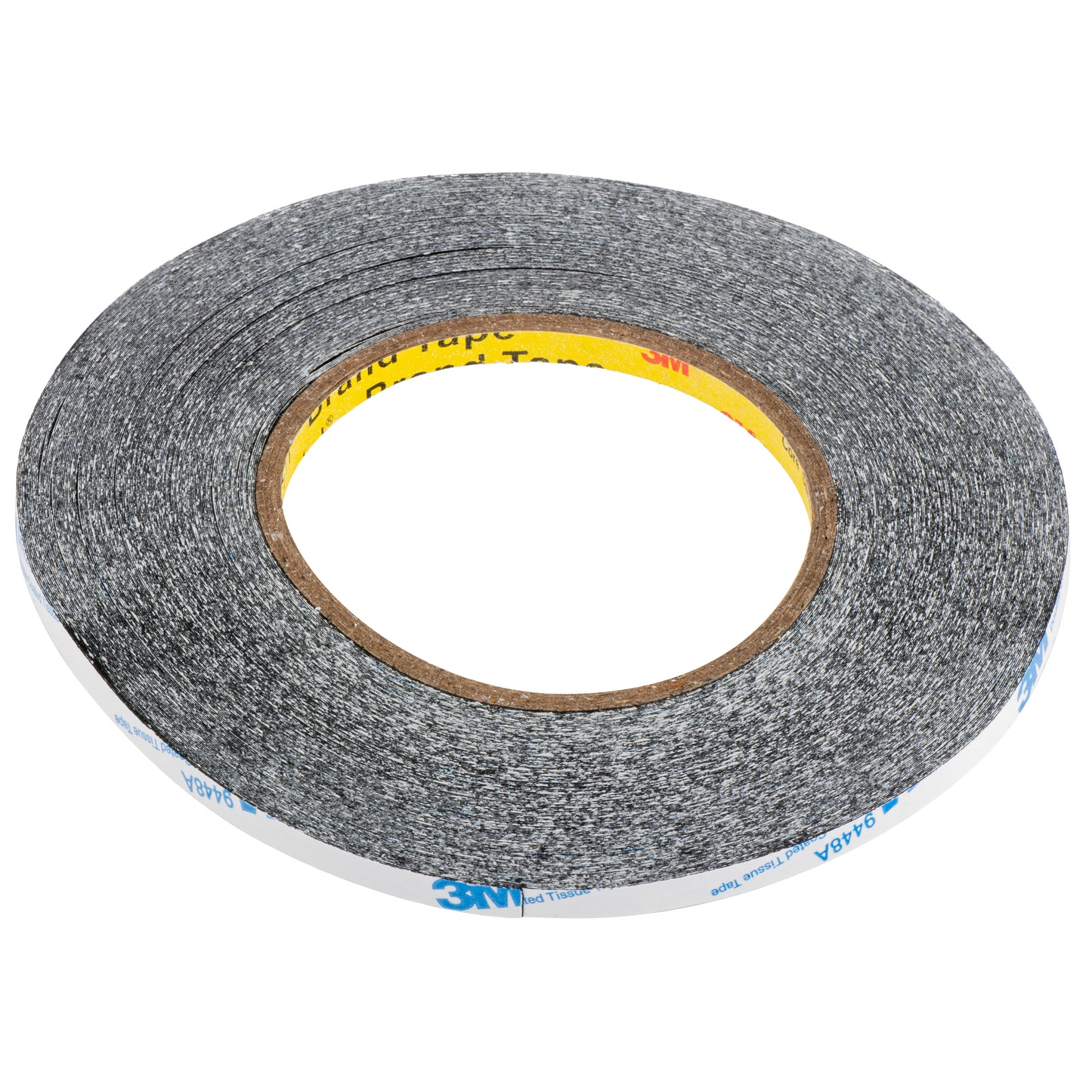 3M Plakband, 6mm, Zwart