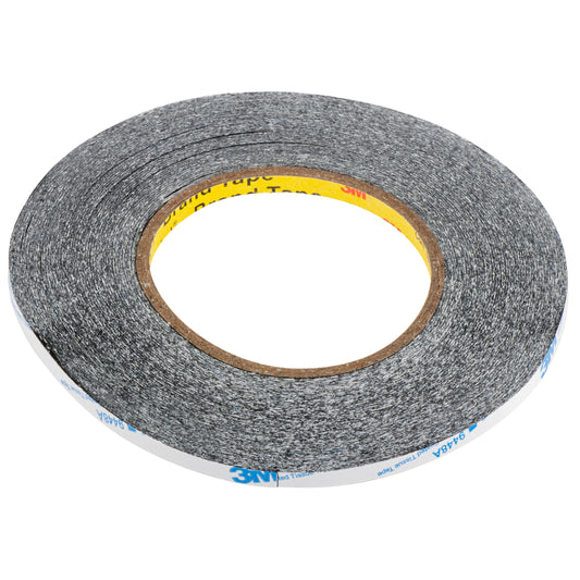 3M Plakband, 6mm, Zwart
