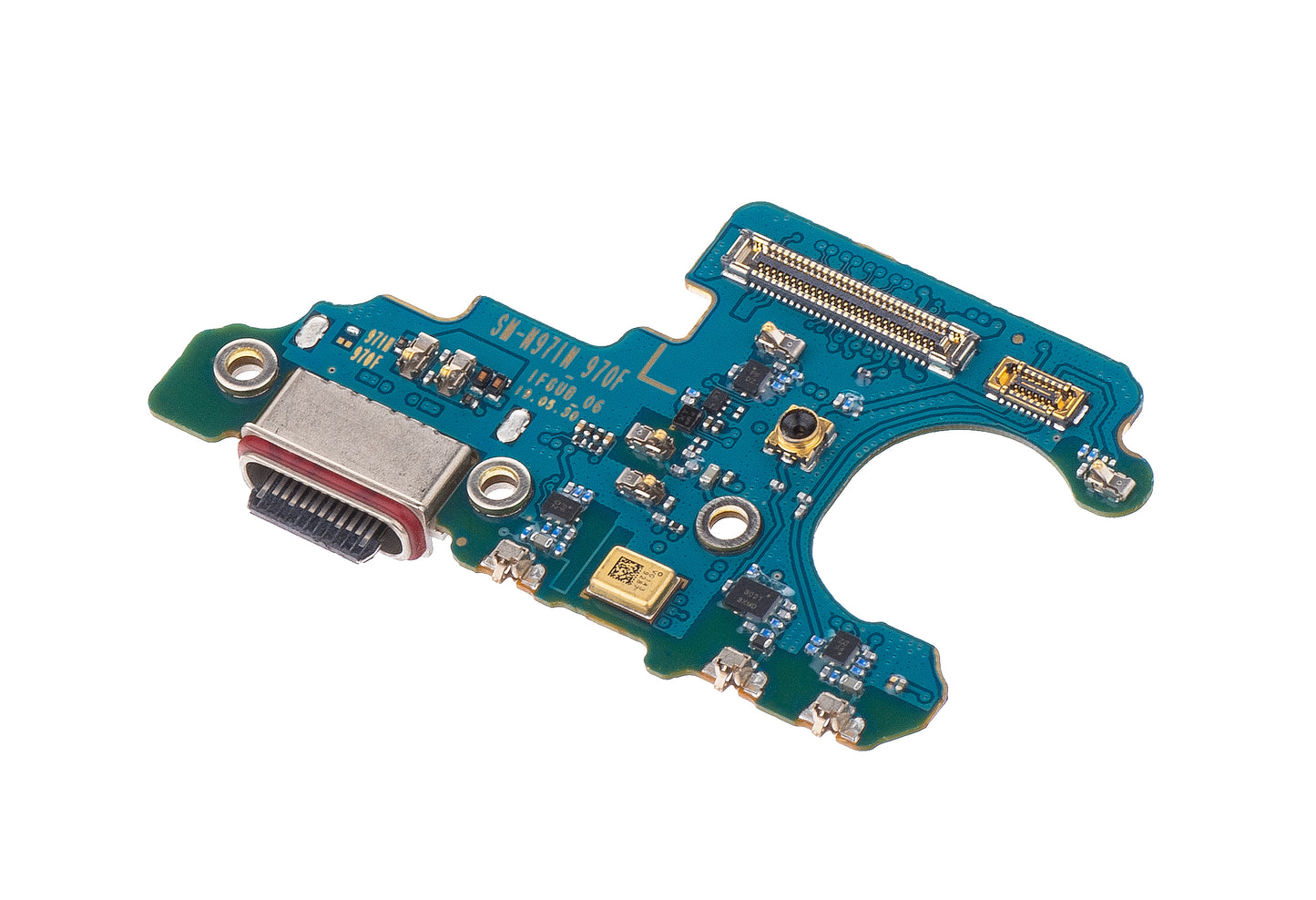 Laadconnectorplaat - Microfoon Samsung Galaxy Note10 N970