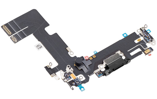 Kabel met Oplaadconnector - Microfoon Apple iPhone 13, Zwart