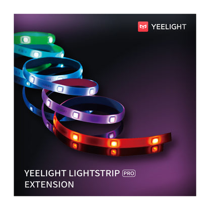 Yeelight Pro Led Strip, Extension, RGB, 1m, White YLDD07