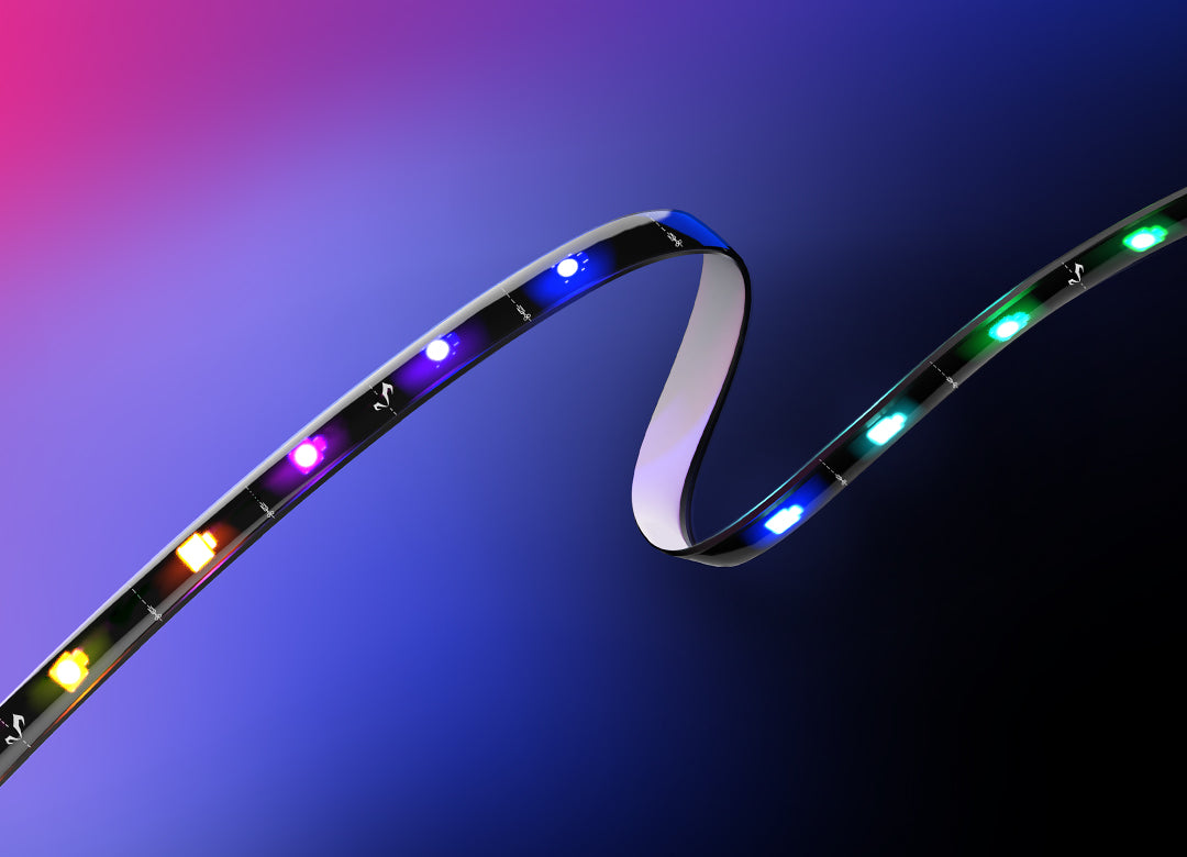 Yeelight Led Strip, Wi-Fi, OBSID RGBIC, 2m, Zwart YLFWD-0025 YLFWD-0025 