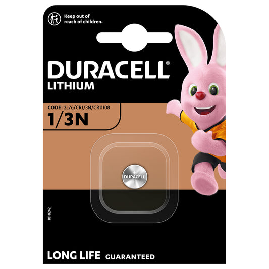 Duracell batterij, CR1/3N