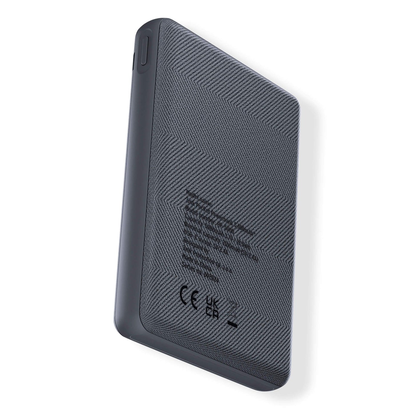 Externe Batterij 3MK Pocket, 5000mAh, 12W, 1 x USB-C, Grijs