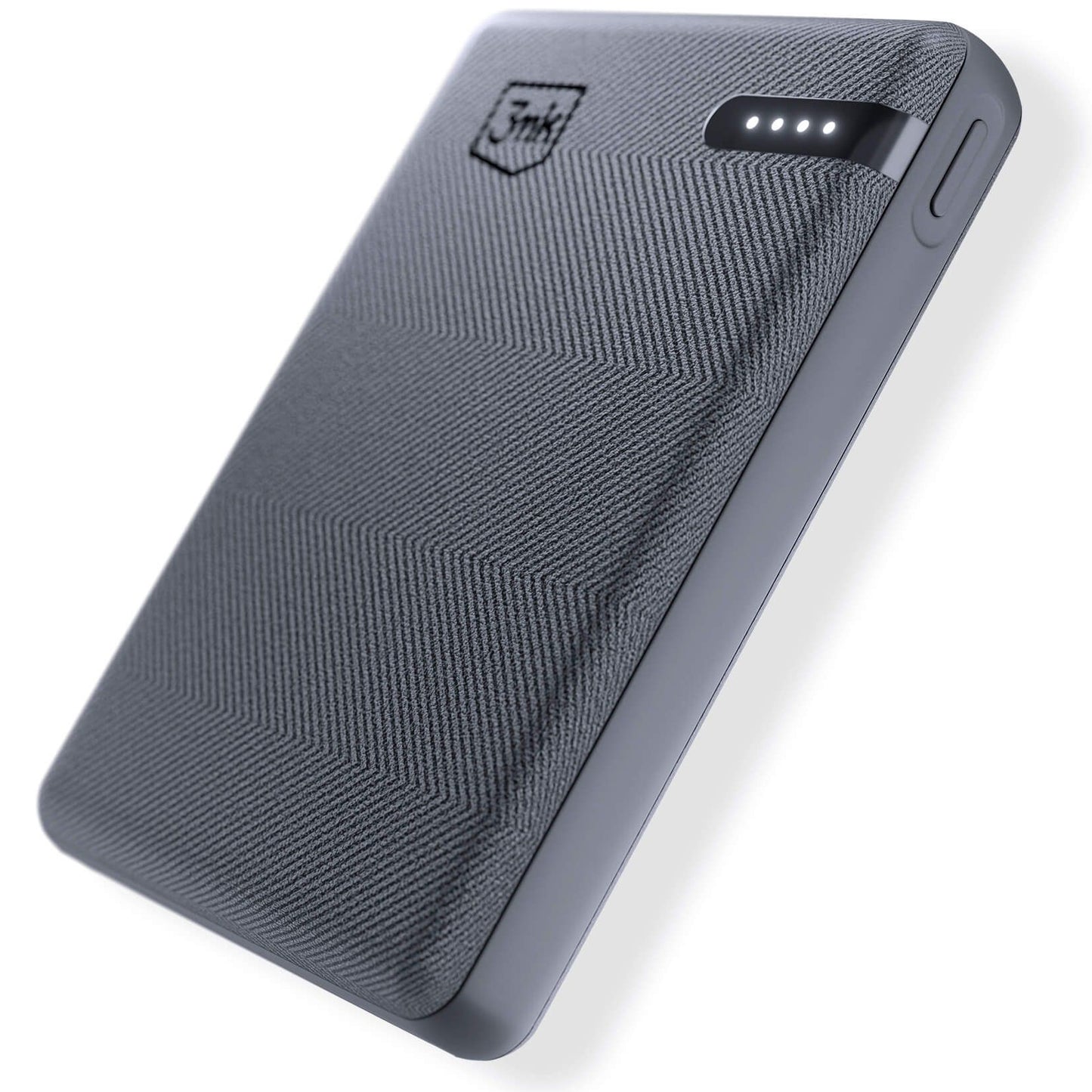 Externe Batterij 3MK Pocket, 5000mAh, 12W, 1 x USB-C, Grijs