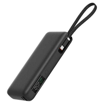 Externe Batterij Acefast M22, 20000mAh, 130W, QC + PD, 1 x USB-A - 2 x USB-C, Zwart