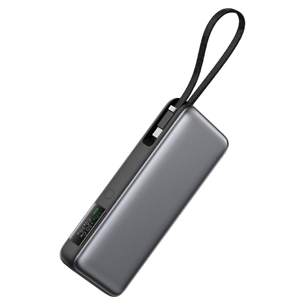 Externe Batterij Acefast M22, 20000mAh, 130W, QC + PD, 1 x USB-A - 2 x USB-C, Zwart