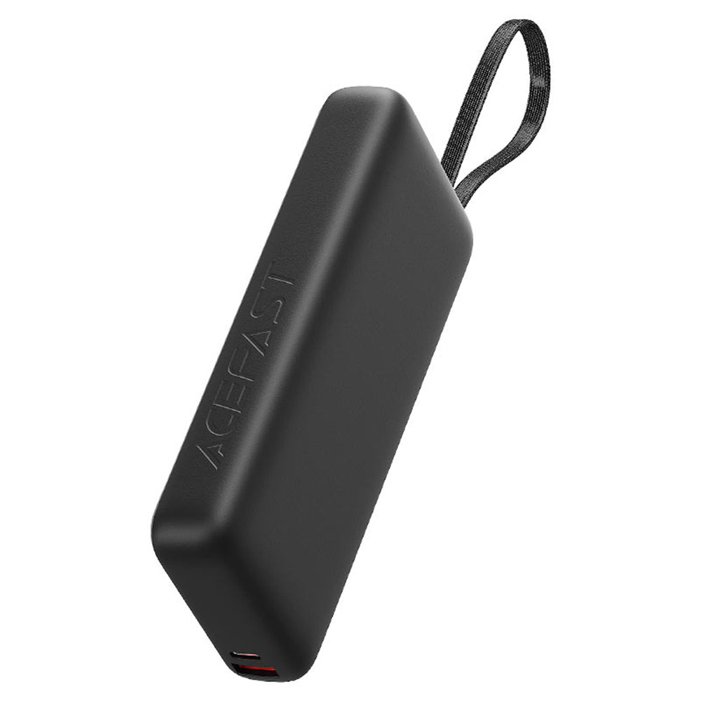 Externe Batterij Acefast M22, 20000mAh, 130W, QC + PD, 1 x USB-A - 2 x USB-C, Zwart