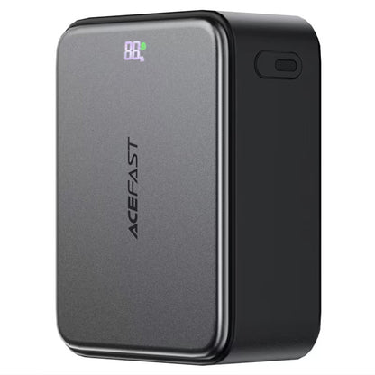 Externe Batterij Acefast M28, 10000mAh, 22.5W, QC + PD, 1 x USB-A - 2 x USB-C, Zwart