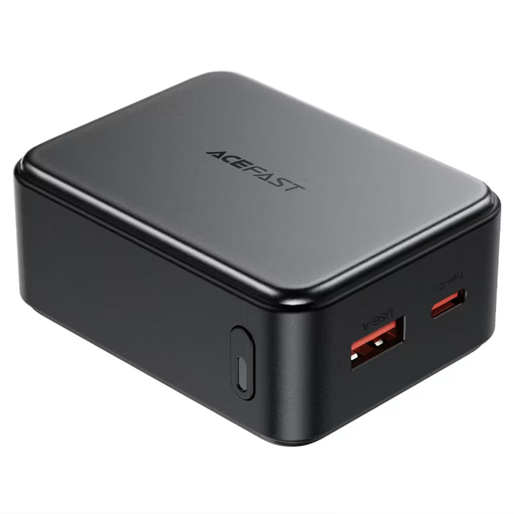 Externe Batterij Acefast M28, 10000mAh, 22.5W, QC + PD, 1 x USB-A - 2 x USB-C, Zwart