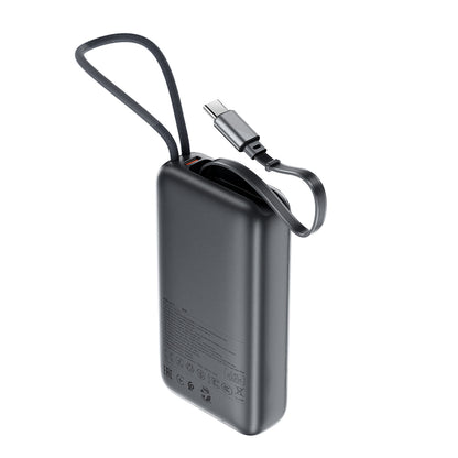 Externe Batterij Acefast M32, 10000mAh, 35W, PD, 2 x USB-C, Grijs