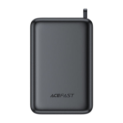 Externe Batterij Acefast M4, 20000mAh, 67W, PD, 1 x USB-A - 2 x USB-C, Zwart