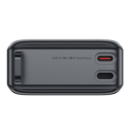 Externe Batterij Acefast M4, 20000mAh, 67W, PD, 1 x USB-A - 2 x USB-C, Zwart