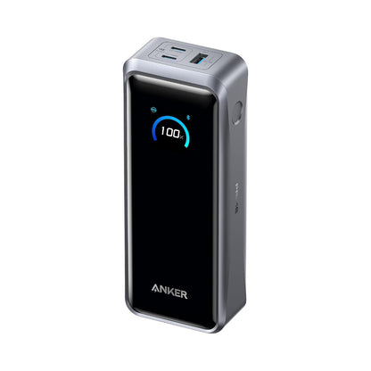 Anker Prime Externe Batterij, 26250mAh, 300W, QC + PD, 1 x USB-A - 2 x USB-C, Zwart A110AH11