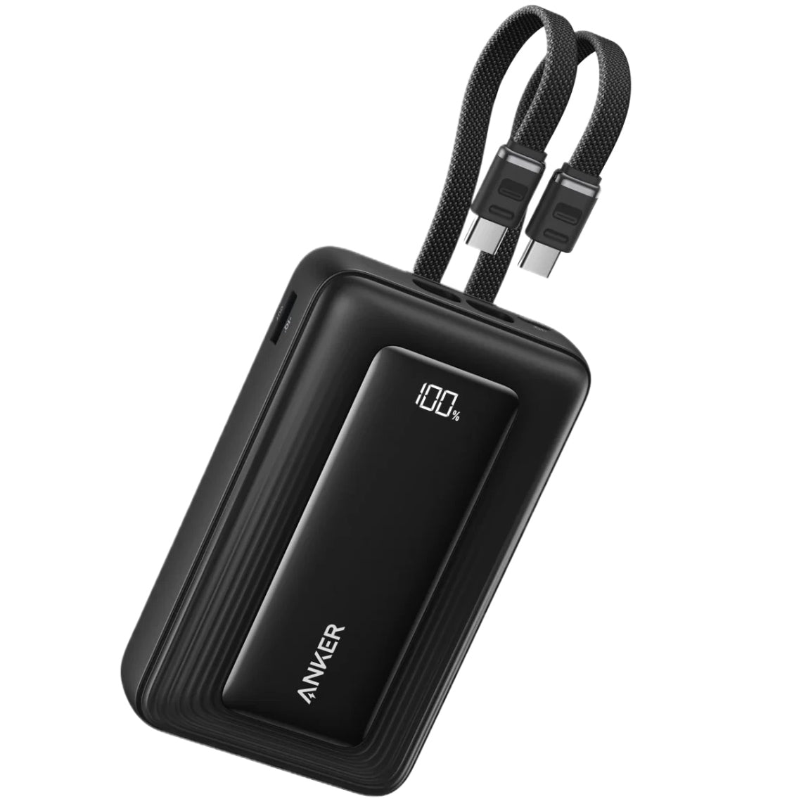 Anker Zolo powerbank, 20000 mAh, 45 W, QC + PD, 1 x USB-A - 3 x USB-C, zwart A110MH12