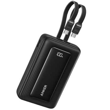 Anker Zolo powerbank, 20000 mAh, 45 W, QC + PD, 1 x USB-A - 3 x USB-C, zwart A110MH12